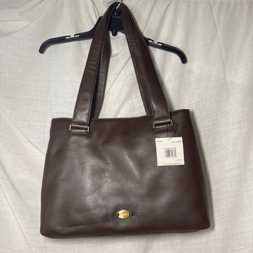 Liz Claiborne Shoulder Purse. 3 Compartments. Holds all your things. NWT